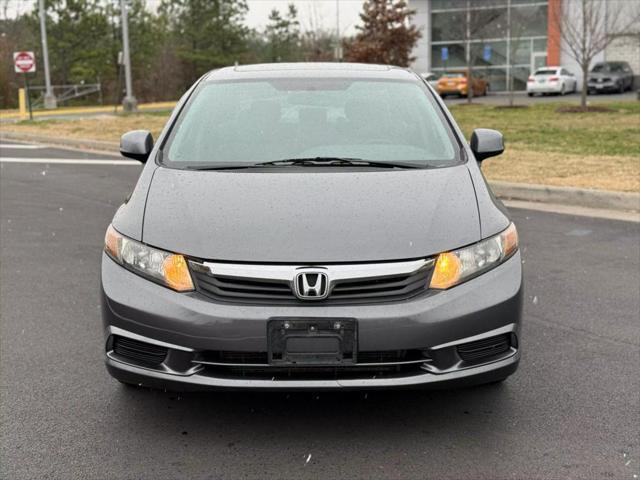 used 2012 Honda Civic car, priced at $8,399