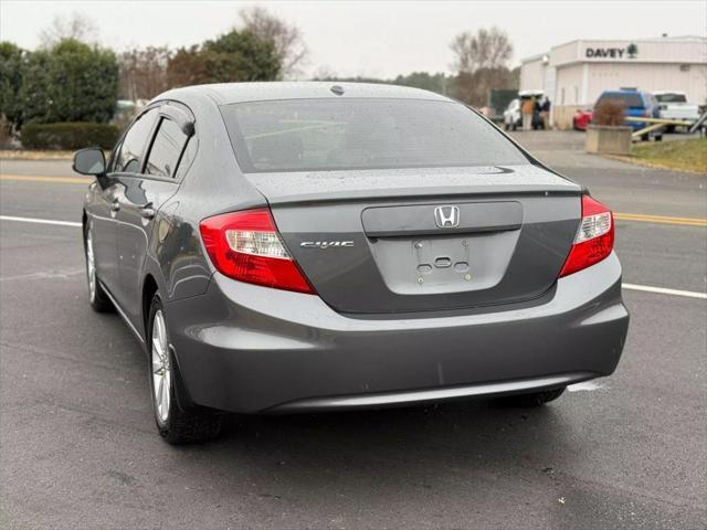 used 2012 Honda Civic car, priced at $8,399