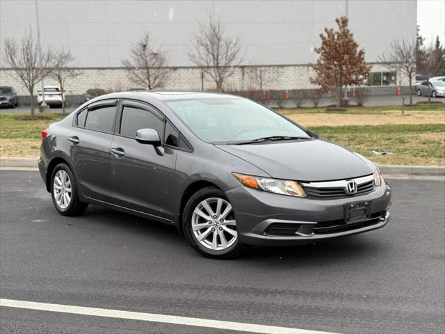 used 2012 Honda Civic car, priced at $8,399