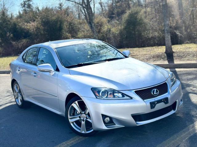 used 2011 Lexus IS 250 car, priced at $10,499