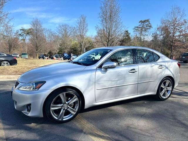 used 2011 Lexus IS 250 car, priced at $10,499