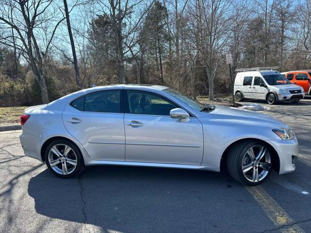 used 2011 Lexus IS 250 car, priced at $10,499