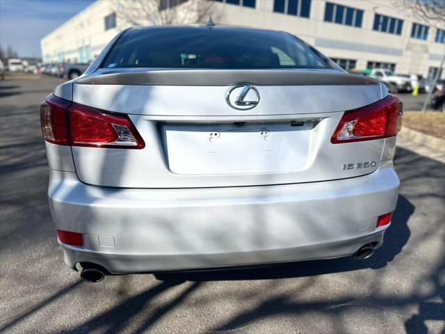 used 2011 Lexus IS 250 car, priced at $10,499