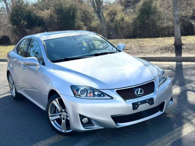 used 2011 Lexus IS 250 car, priced at $10,499