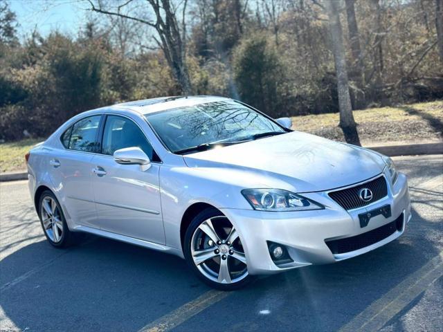 used 2011 Lexus IS 250 car, priced at $10,499