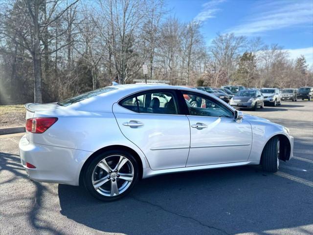 used 2011 Lexus IS 250 car, priced at $10,499