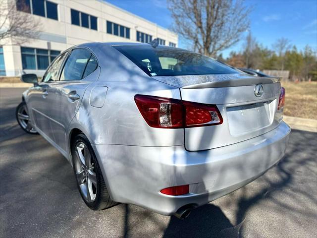 used 2011 Lexus IS 250 car, priced at $10,499