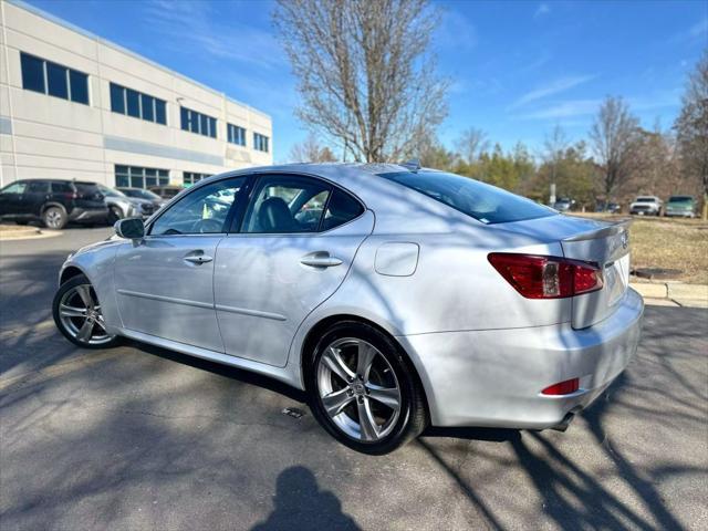 used 2011 Lexus IS 250 car, priced at $10,499