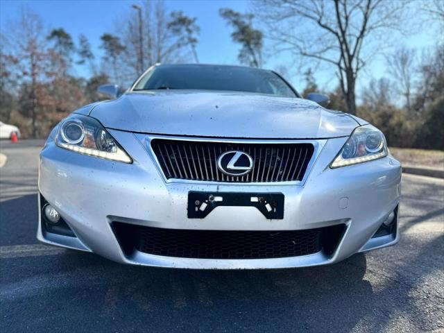 used 2011 Lexus IS 250 car, priced at $10,499