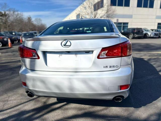 used 2011 Lexus IS 250 car, priced at $10,499