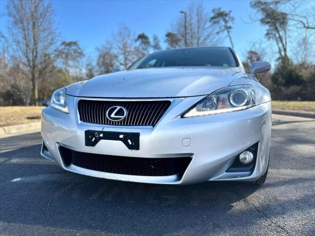 used 2011 Lexus IS 250 car, priced at $10,499