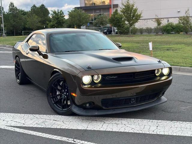 used 2017 Dodge Challenger car, priced at $30,499