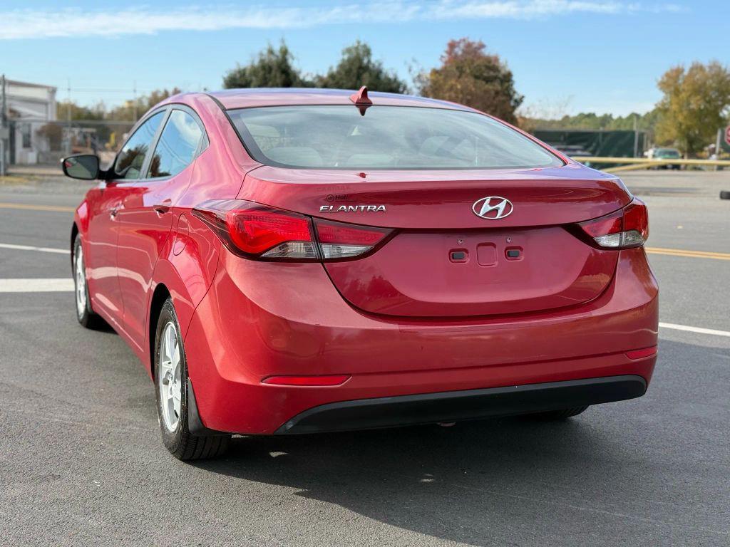 used 2015 Hyundai Elantra car, priced at $4,999