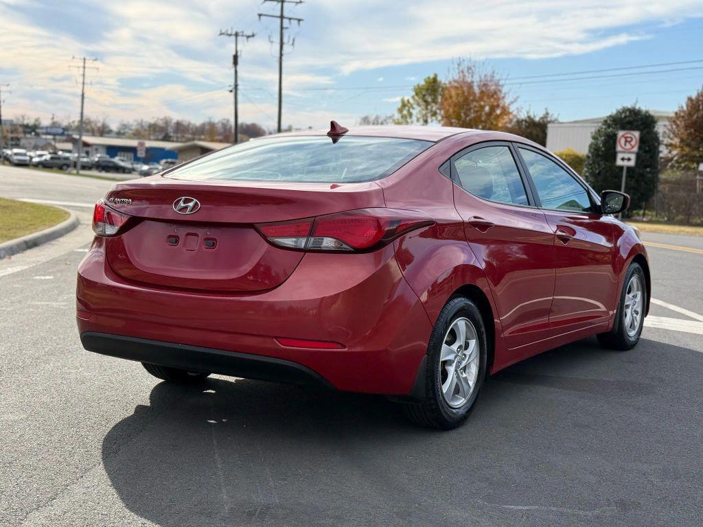 used 2015 Hyundai Elantra car, priced at $4,999