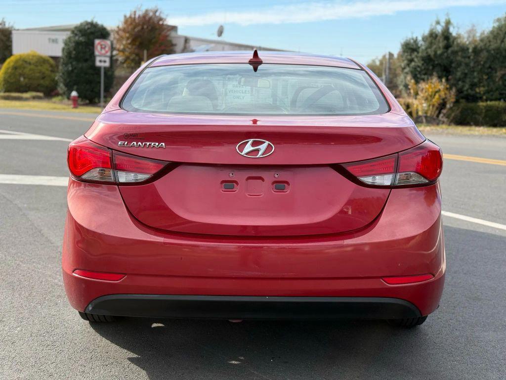 used 2015 Hyundai Elantra car, priced at $4,999