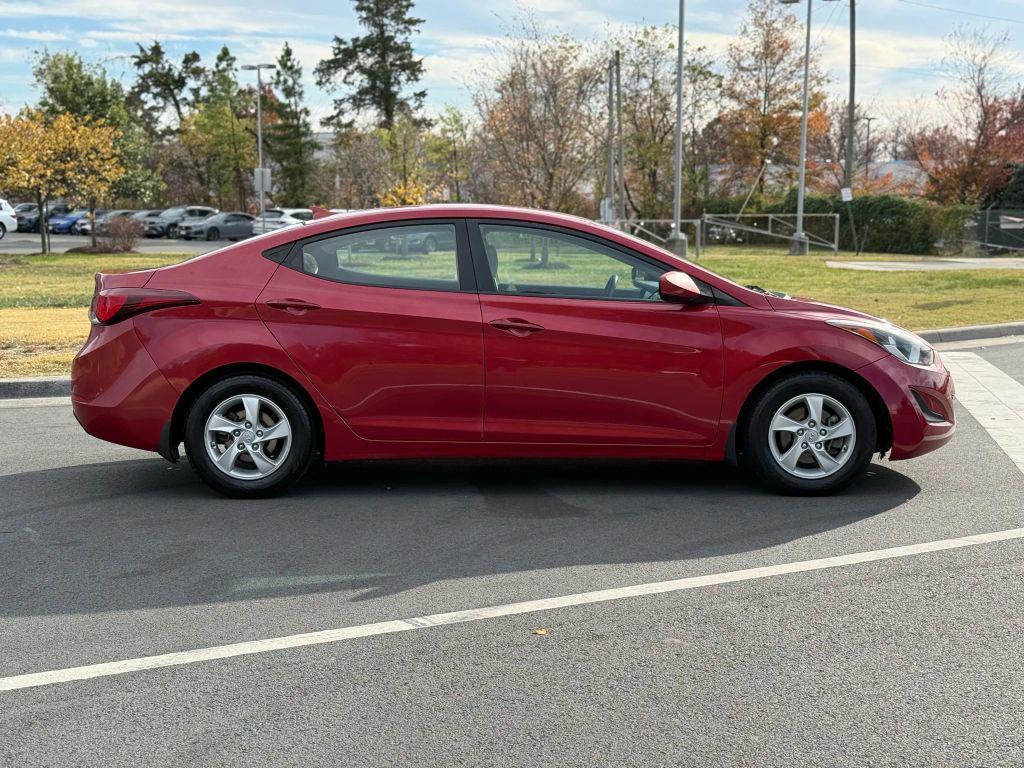 used 2015 Hyundai Elantra car, priced at $4,999