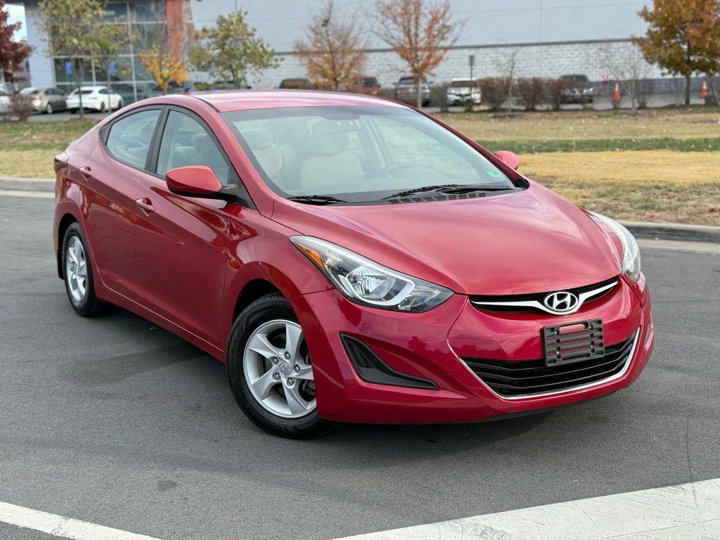 used 2015 Hyundai Elantra car, priced at $4,999