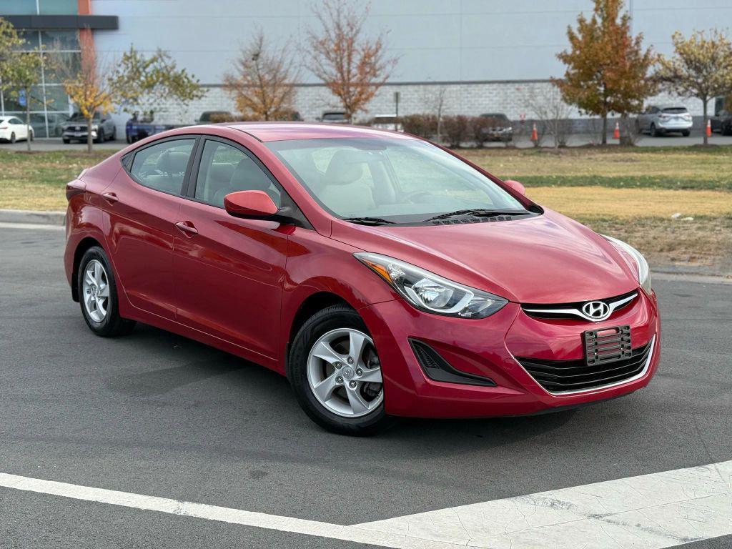 used 2015 Hyundai Elantra car, priced at $4,999