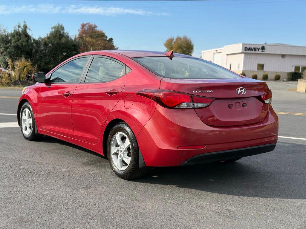 used 2015 Hyundai Elantra car, priced at $4,999