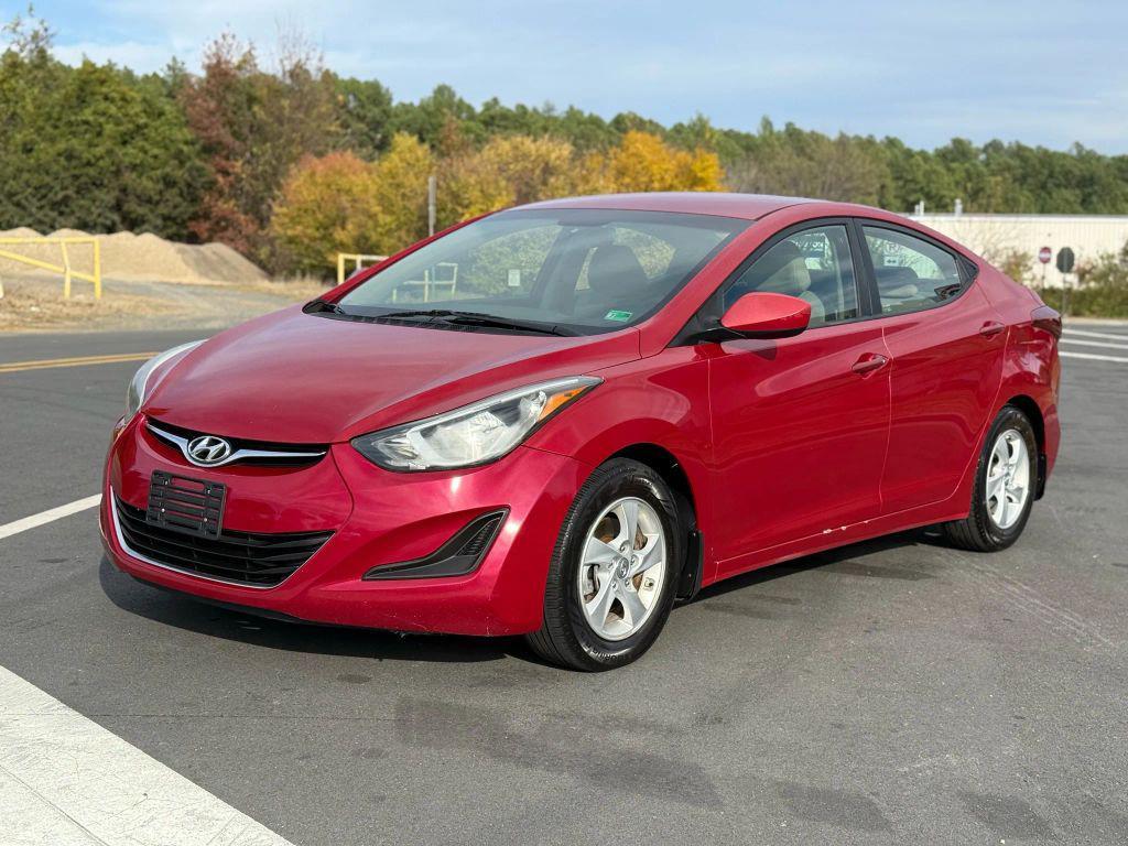 used 2015 Hyundai Elantra car, priced at $4,999
