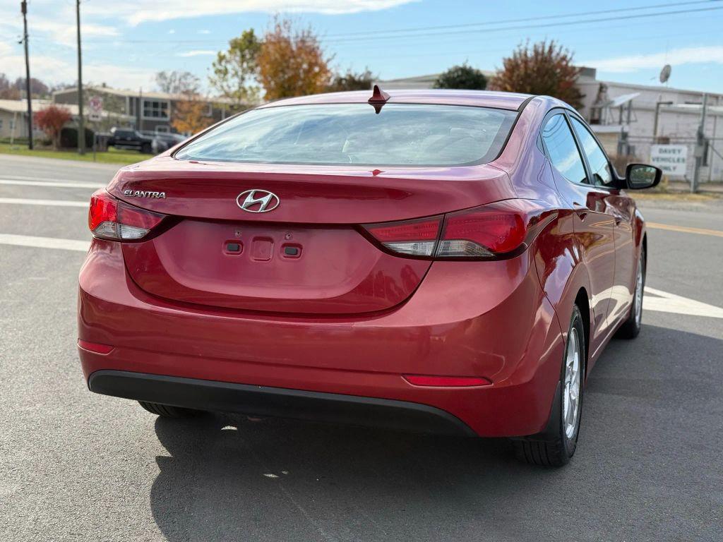 used 2015 Hyundai Elantra car, priced at $4,999