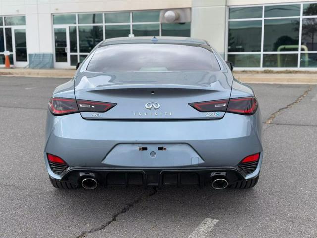 used 2017 INFINITI Q60 car, priced at $21,999