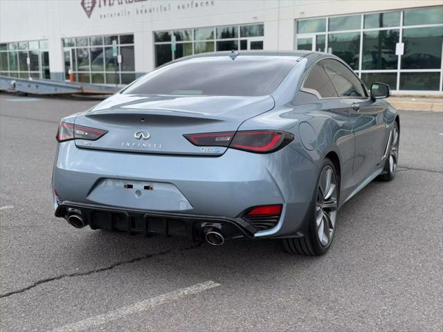 used 2017 INFINITI Q60 car, priced at $21,999