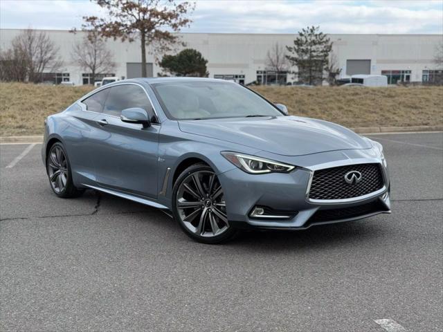 used 2017 INFINITI Q60 car, priced at $21,999