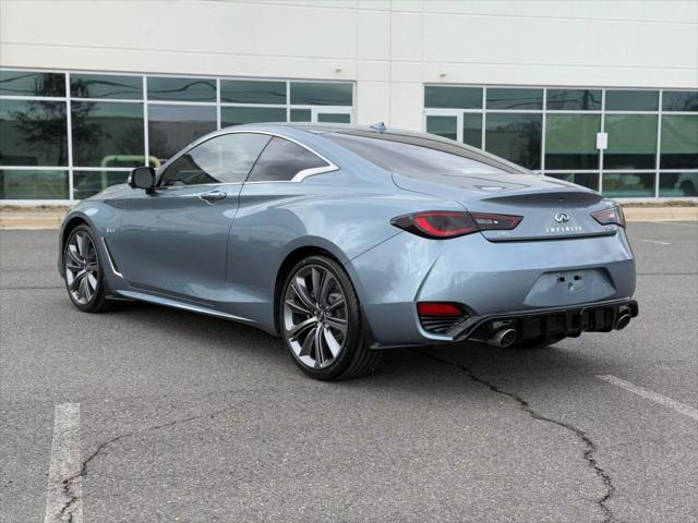 used 2017 INFINITI Q60 car, priced at $21,999
