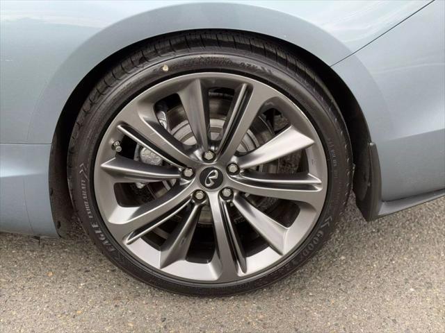 used 2017 INFINITI Q60 car, priced at $21,999