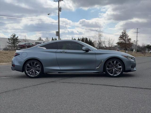 used 2017 INFINITI Q60 car, priced at $21,999