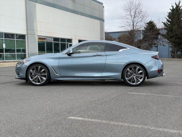 used 2017 INFINITI Q60 car, priced at $21,999