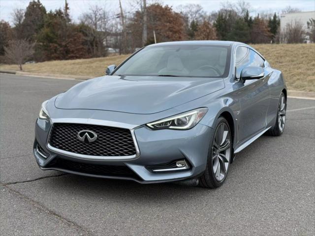 used 2017 INFINITI Q60 car, priced at $21,999