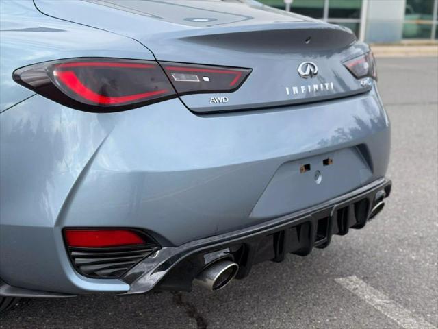 used 2017 INFINITI Q60 car, priced at $21,999