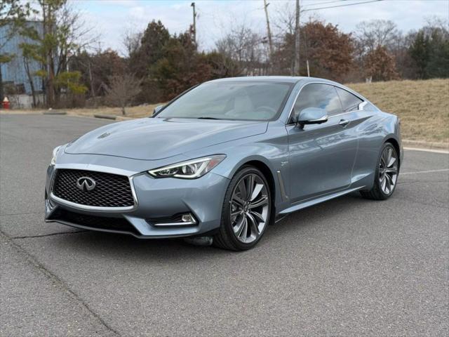 used 2017 INFINITI Q60 car, priced at $21,999