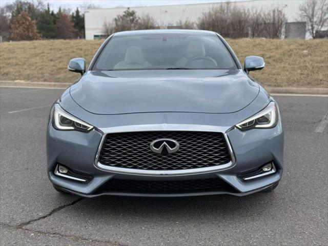 used 2017 INFINITI Q60 car, priced at $21,999