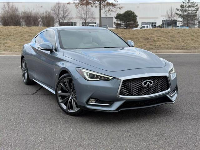 used 2017 INFINITI Q60 car, priced at $20,999