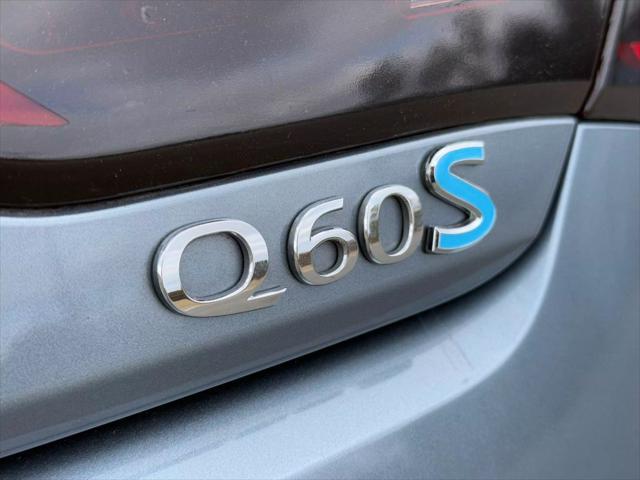 used 2017 INFINITI Q60 car, priced at $21,999