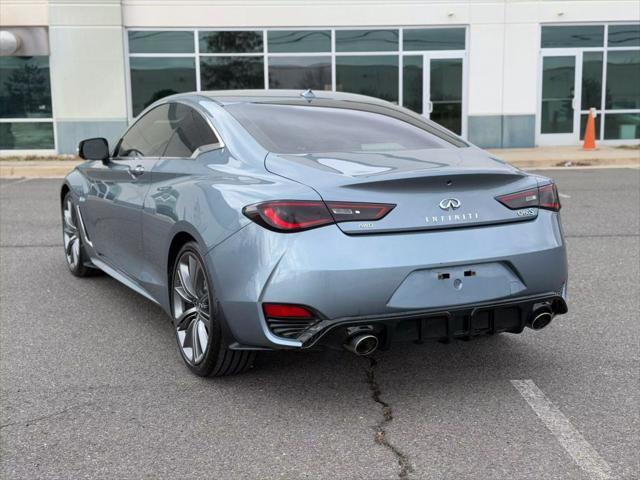 used 2017 INFINITI Q60 car, priced at $21,999