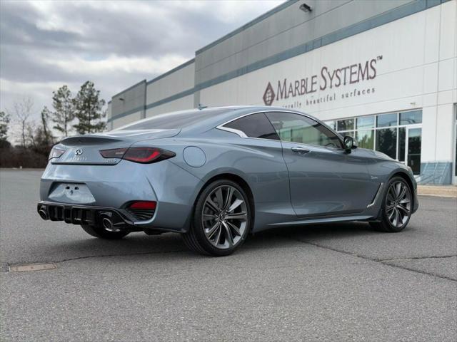 used 2017 INFINITI Q60 car, priced at $21,999