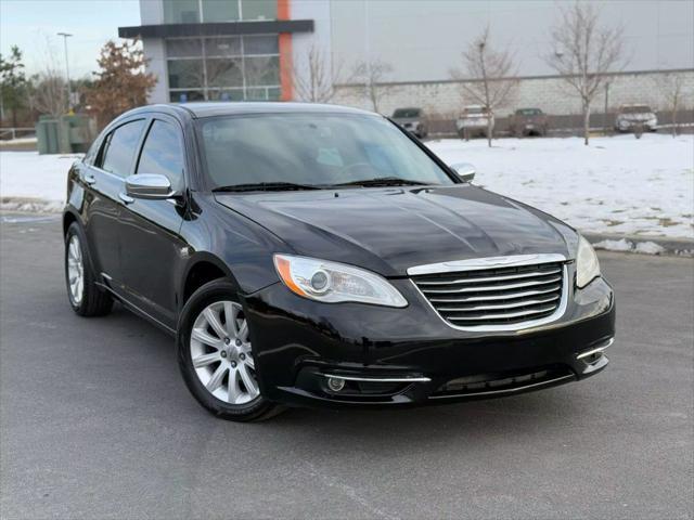 used 2014 Chrysler 200 car, priced at $6,399