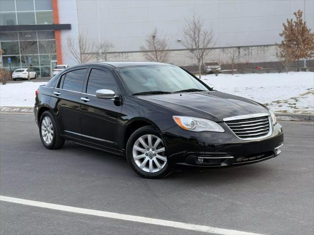 used 2014 Chrysler 200 car, priced at $6,399