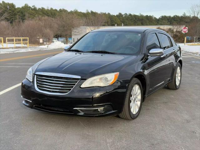 used 2014 Chrysler 200 car, priced at $6,399