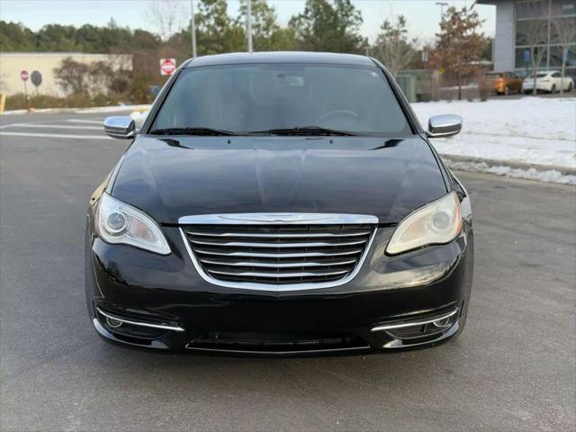 used 2014 Chrysler 200 car, priced at $6,399