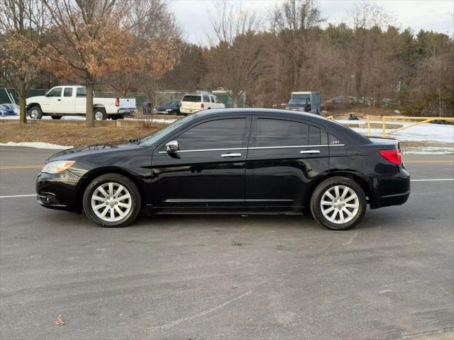 used 2014 Chrysler 200 car, priced at $6,399