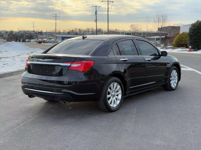 used 2014 Chrysler 200 car, priced at $6,399