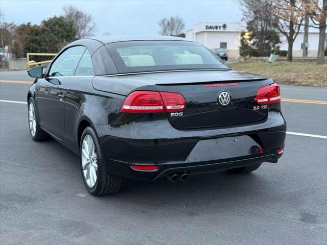 used 2014 Volkswagen Eos car, priced at $9,999