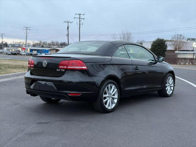 used 2014 Volkswagen Eos car, priced at $9,999