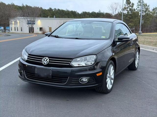 used 2014 Volkswagen Eos car, priced at $9,999