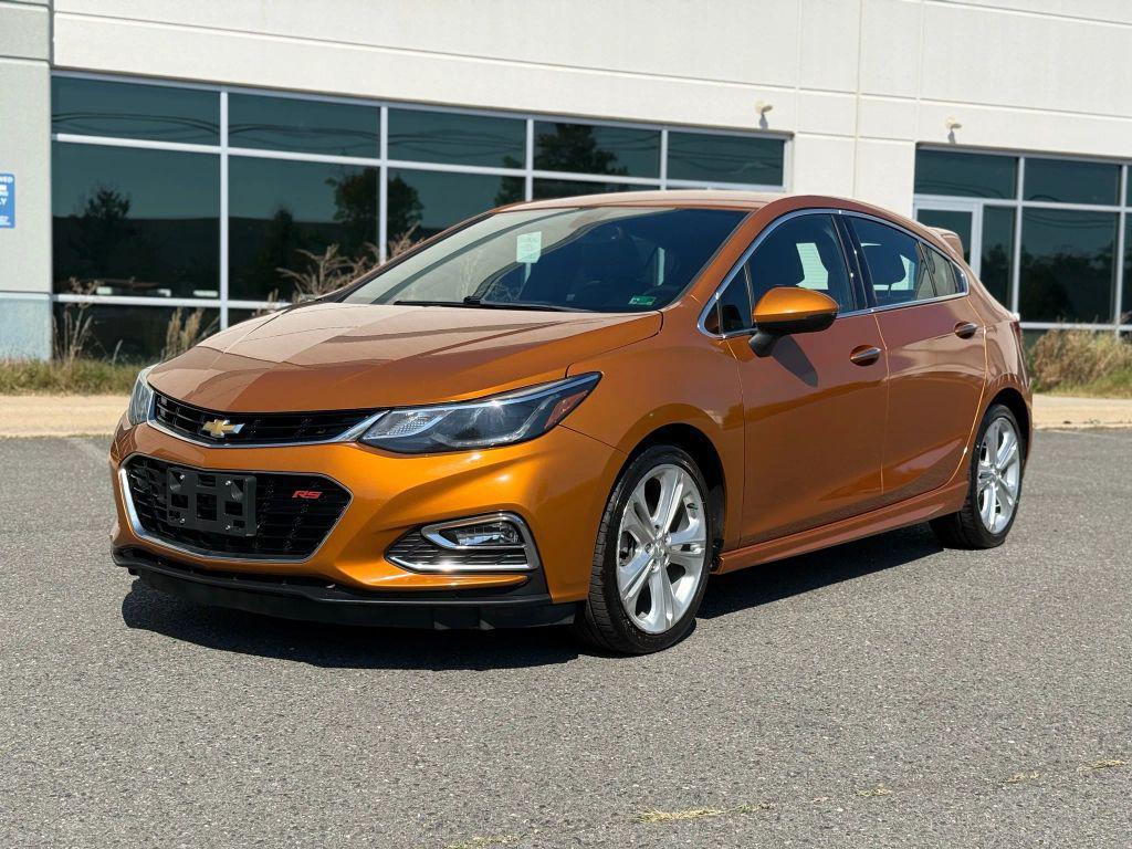 used 2017 Chevrolet Cruze car, priced at $9,499